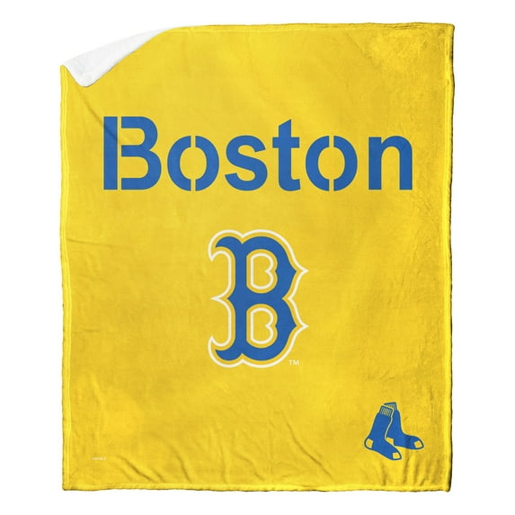 The Northwest Group Boston Red Sox 50" x 60" City Connect Silk Touch Throw Blanket