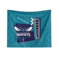 thumbnail image 1 of The Northwest Group Charlotte Hornets 34- x 40- Funky Fresh Wall Hanging Tapestry, 1 of 4