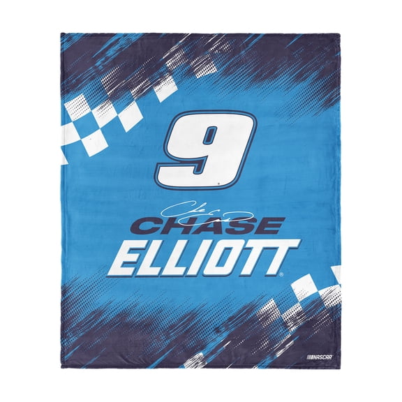 The Northwest Group Chase Elliott Silk Touch Throw Blanket