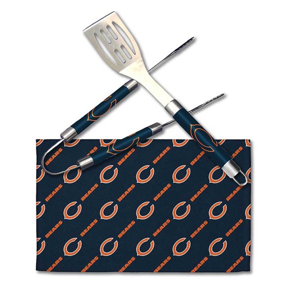 The Northwest Group Chicago Bears BBQ Grill Utensil Set