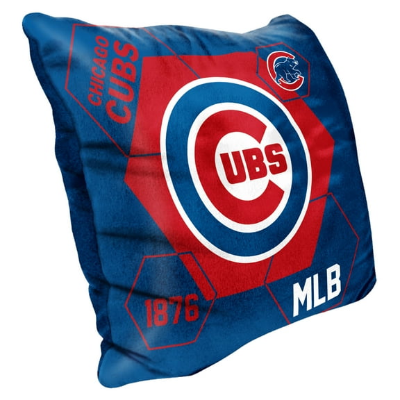 The Northwest Group Chicago Cubs 16" x 16" Connector Velvet Pillow