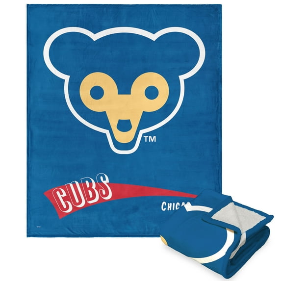 The Northwest Group Chicago Cubs 50- x 60- Cooperstown Collection-Silk Touch Throw Blanket