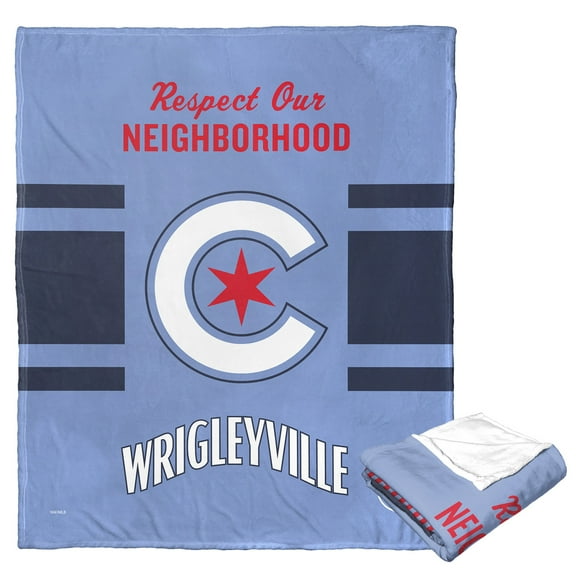 The Northwest Group Chicago Cubs City Connect 50" x 60" Silk Touch Throw Blanket
