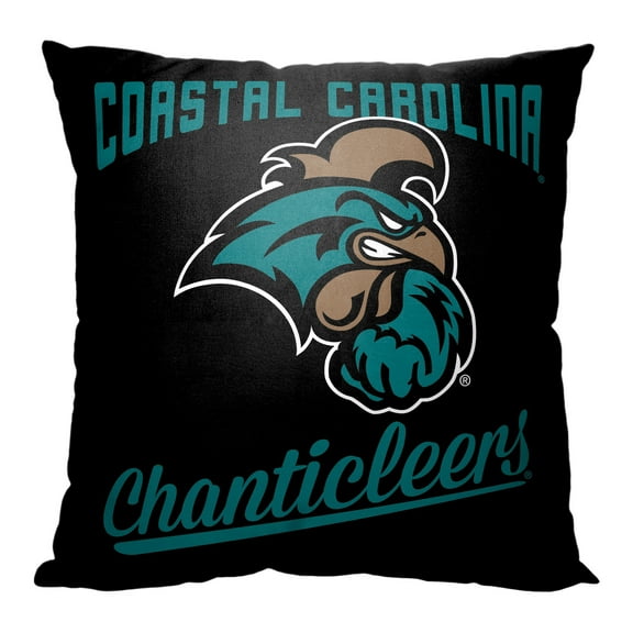 The Northwest Group Coastal Carolina Chanticleers 18" x 18" Alumni Pillow