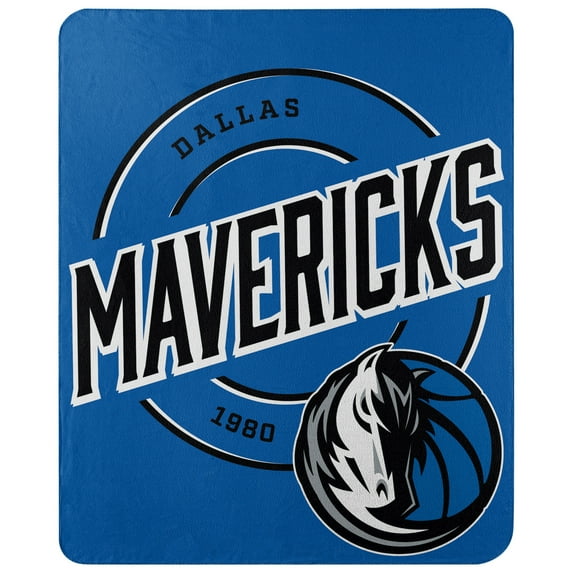 The Northwest Group Dallas Mavericks 50" x 60" Campaign Fleece Throw