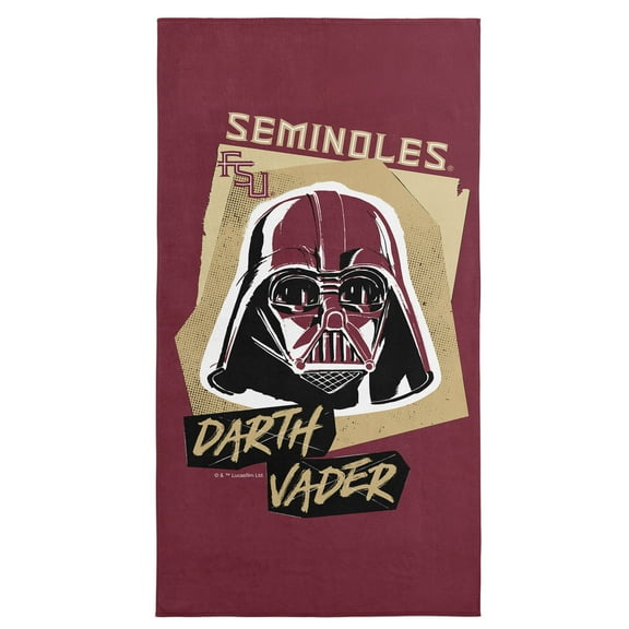 The Northwest Group Darth Vader Florida State Seminoles 30" x 60" Beach Towel
