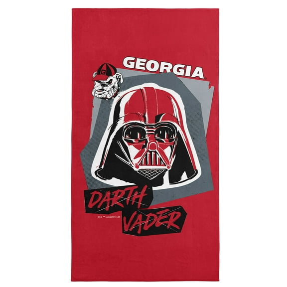 The Northwest Group Darth Vader Georgia Bulldogs 30" x 60" Beach Towel