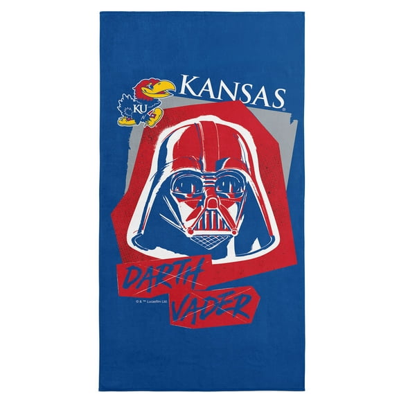 The Northwest Group Darth Vader Kansas Jayhawks 30" x 60" Beach Towel