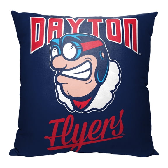 The Northwest Group Dayton Flyers 18" x 18" Alumni Pillow