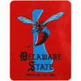 thumbnail image 1 of The Northwest Group Delaware State Hornets 60'' x 46'' Micro Raschel Throw Blanket, 1 of 1
