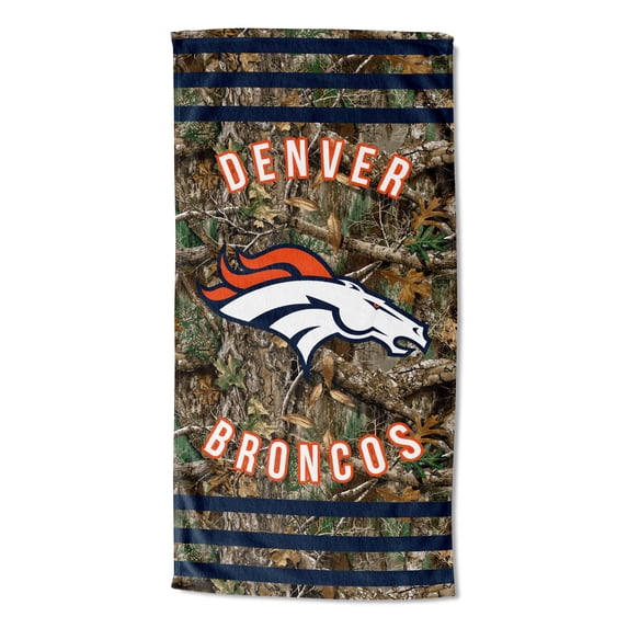 The Northwest Group Denver Broncos 30"x 60" Three Stripes Beach Towel