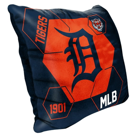 The Northwest Group Detroit Tigers 16" x 16" Connector Velvet Pillow