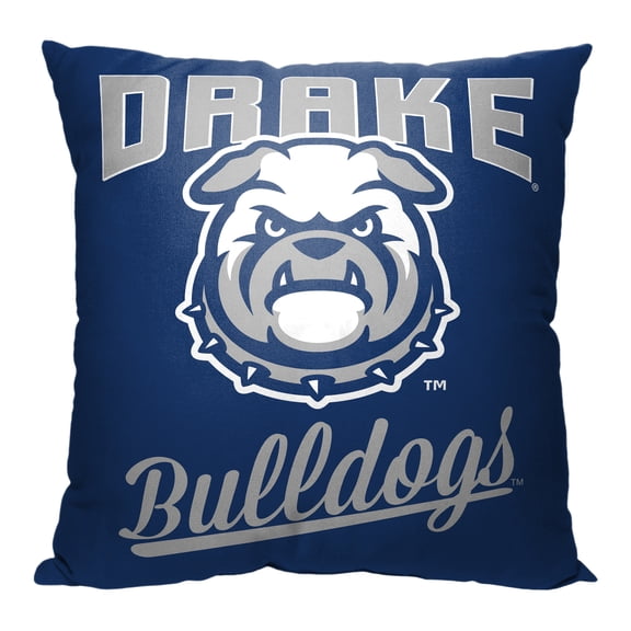 The Northwest Group Drake Bulldogs 18" x 18" Alumni Pillow