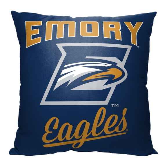The Northwest Group Emory Eagles 18" x 18" Alumni Pillow