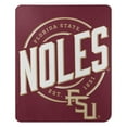 thumbnail image 1 of The Northwest Group  Florida State Seminoles 50" x 60" Campaign Fleece Throw, 1 of 3
