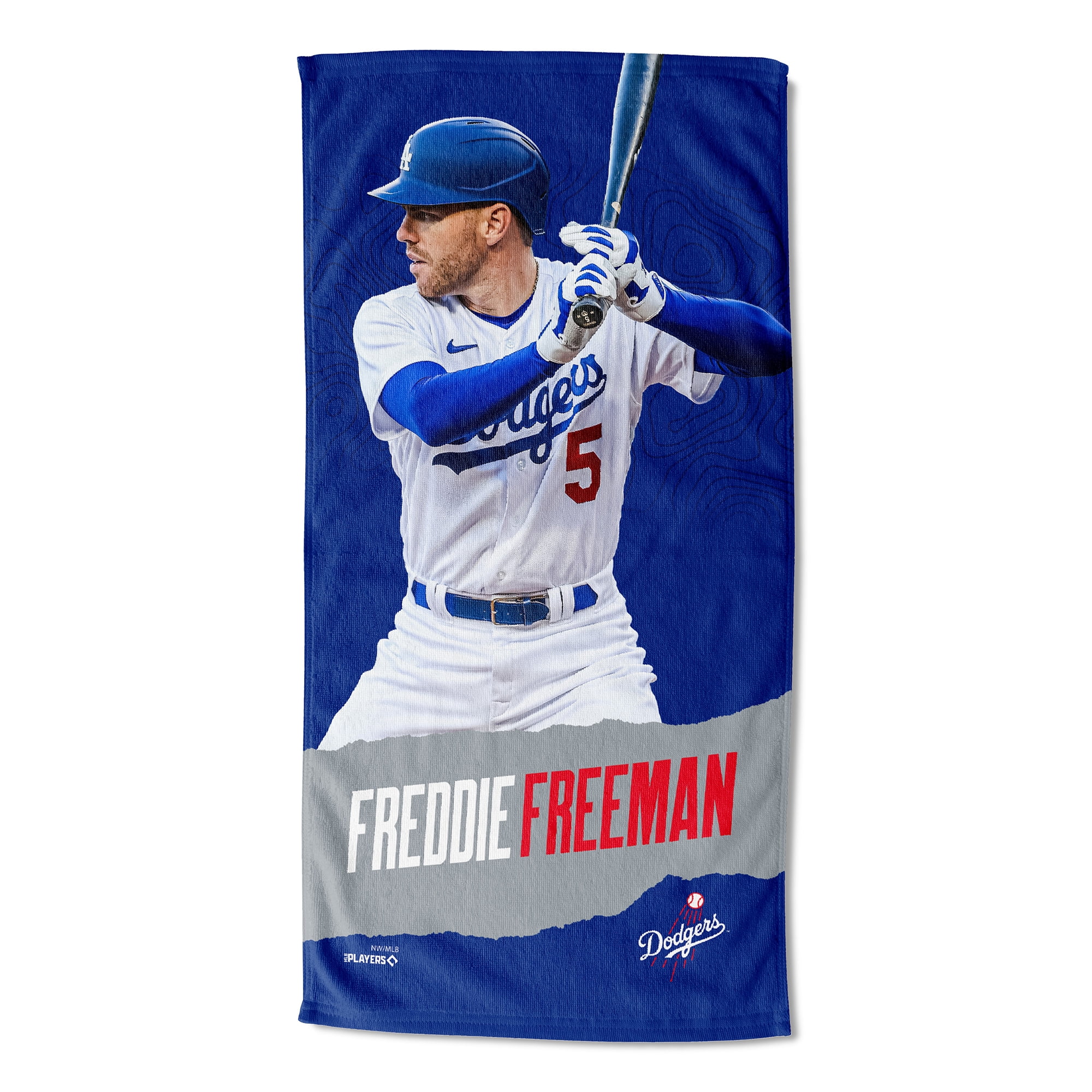 The Northwest Group Freddie Freeman Los Angeles Dodgers 30" x 60" Player Beach Towel