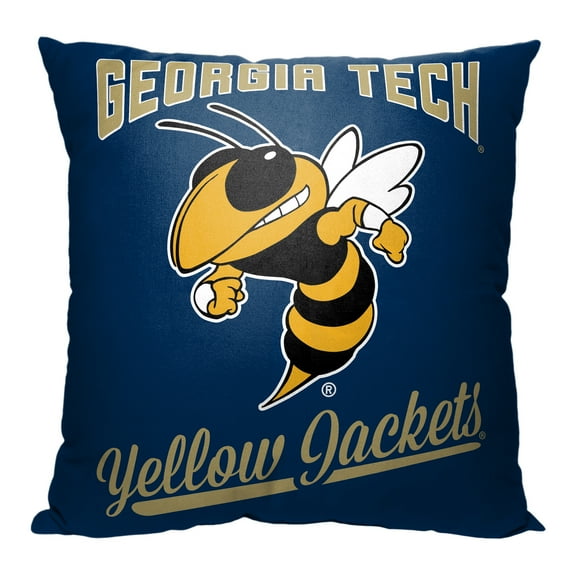 The Northwest Group Georgia Tech Yellow Jackets 18" x 18" Alumni Pillow