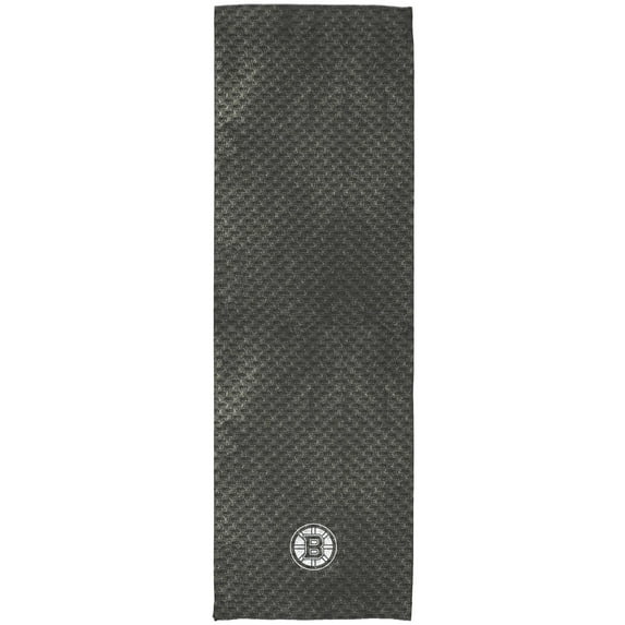 The Northwest Group Gray Boston Bruins 12'' x 40'' Cooling Towel