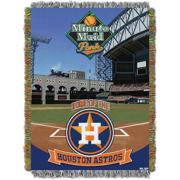 The Northwest Group Houston Astros 48" x 60" Stadium Tapestry Throw Blanket