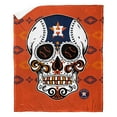 thumbnail image 1 of The Northwest Group Houston Astros 50" x 60" Candy Skull Silk Touch Sherpa Throw Blanket, 1 of 1