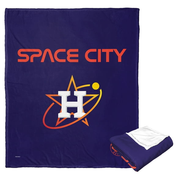 The Northwest Group  Houston Astros City Connect 50" x 60" Silk Touch Throw Blanket
