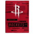 thumbnail image 1 of The Northwest Group  Houston Rockets 50" x 60" Digitize Raschel Throw Blanket, 1 of 3