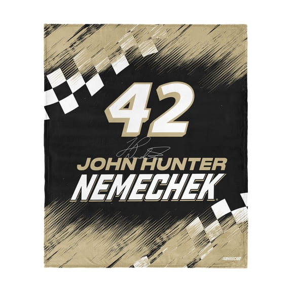 The Northwest Group John Hunter Nemechek Silk Touch Throw Blanket