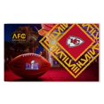 thumbnail image 1 of The Northwest Group Kansas City Chiefs Super Bowl LVIII Arrival 32" x 62" Washable Rug, 1 of 2