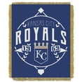 thumbnail image 1 of The Northwest Group Kansas City Royals 46" x 60" Ace Jacquard Throw Blanket, 1 of 1