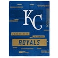 thumbnail image 1 of The Northwest Group  Kansas City Royals 50" x 60" Digitize Raschel Throw Blanket, 1 of 3