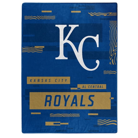 The Northwest Group Kansas City Royals 50" x 60" Digitize Raschel Throw Blanket