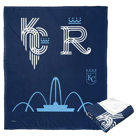 The Northwest Group Kansas City Royals City Connect 50" x 60" Silk Touch Throw Blanket