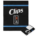 thumbnail image 1 of The Northwest Group LA Clippers 50'' x 60'' City Edition Silk Touch Throw Blanket, 1 of 6