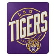 thumbnail image 1 of The Northwest Group  LSU Tigers 50" x 60" Campaign Fleece Throw, 1 of 3