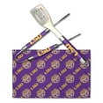thumbnail image 1 of The Northwest Group LSU Tigers BBQ Grill Utensil Set, 1 of 1