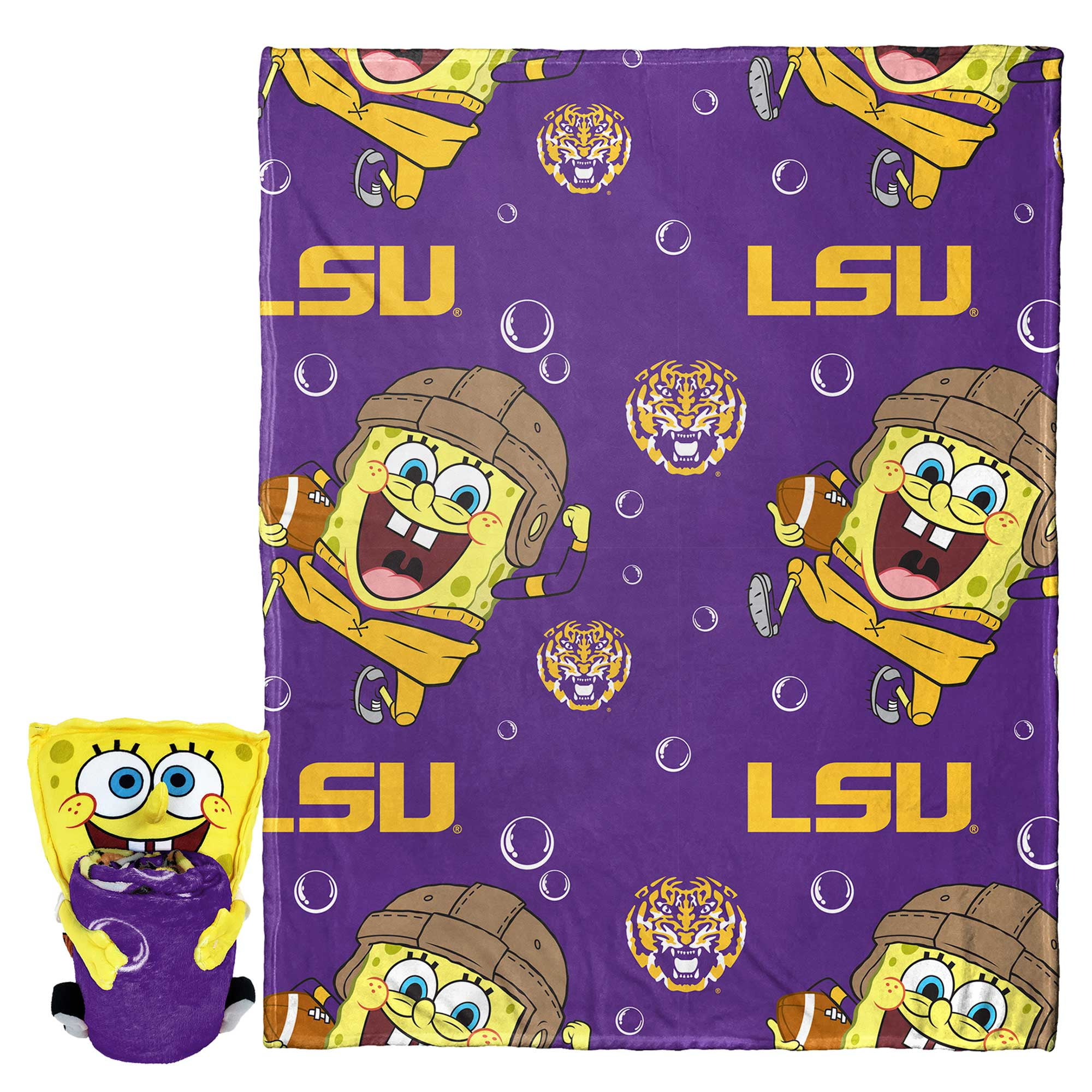 LSU Tigers Bedding Blankets in LSU Tigers Team Shop Walmart