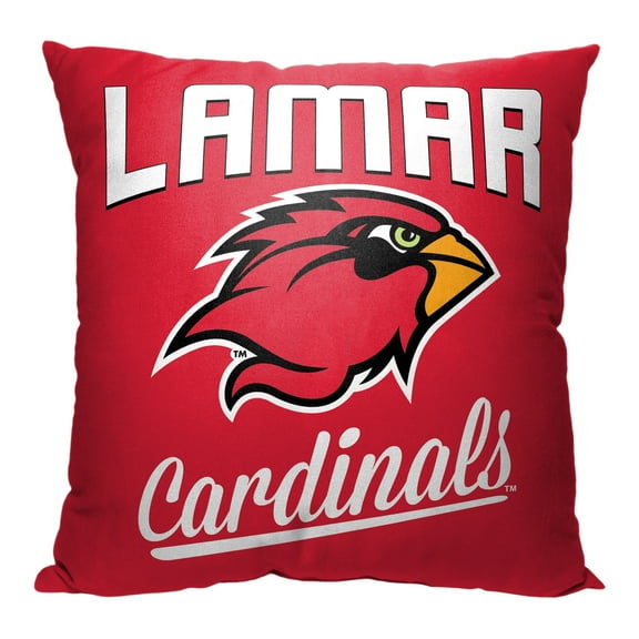 The Northwest Group Lamar Cardinals 18" x 18" Alumni Pillow