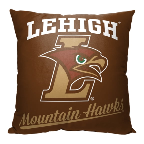 The Northwest Group Lehigh Mountain Hawks 18" x 18" Alumni Pillow