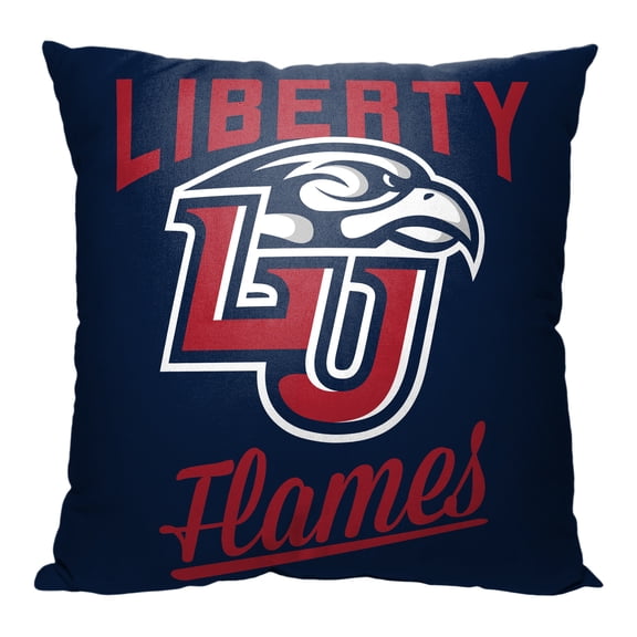 The Northwest Group Liberty Flames 18" x 18" Alumni Pillow