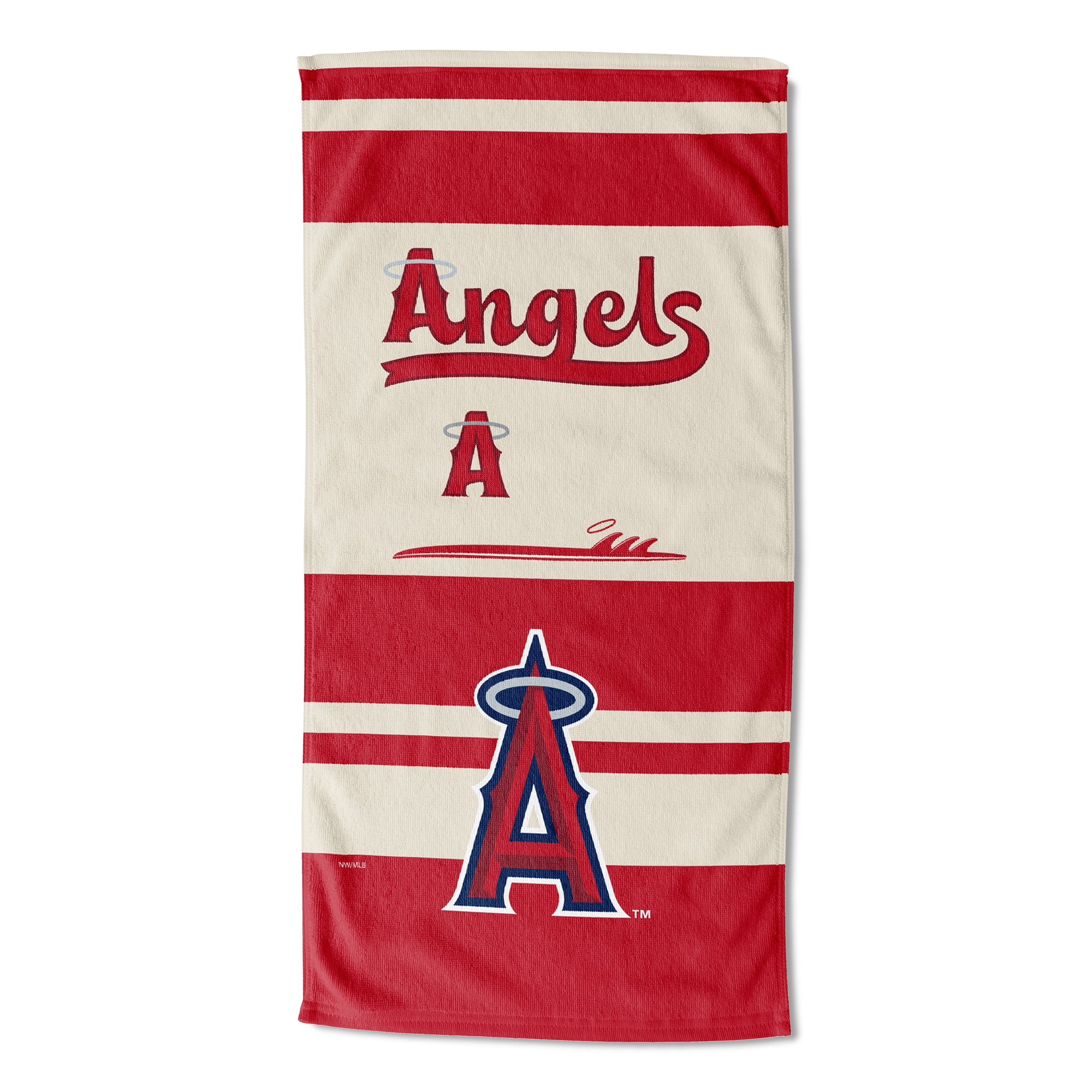 The Northwest Group  Los Angeles Angels 30" x 60" City Connect Beach Towel