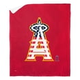 thumbnail image 1 of The Northwest Group  Los Angeles Angels 50" x 60" Celebrate Silk Touch Throw Blanket, 1 of 5