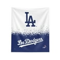 thumbnail image 1 of The Northwest Group Los Angeles Dodgers 34" x 40" City Connect Wall Art Tapestry, 1 of 2