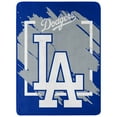 thumbnail image 1 of The Northwest Group  Los Angeles Dodgers 46" x 60" Dimensional Micro Raschel Plush Throw Blanket, 1 of 5