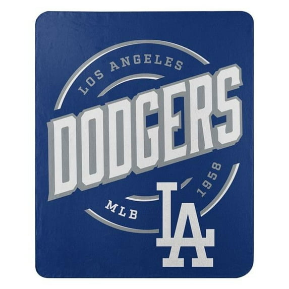 The Northwest Group Los Angeles Dodgers 50" x 60" Campaign Fleece Throw