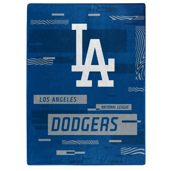 The Northwest Group  Los Angeles Dodgers 50" x 60" Digitize Raschel Throw Blanket