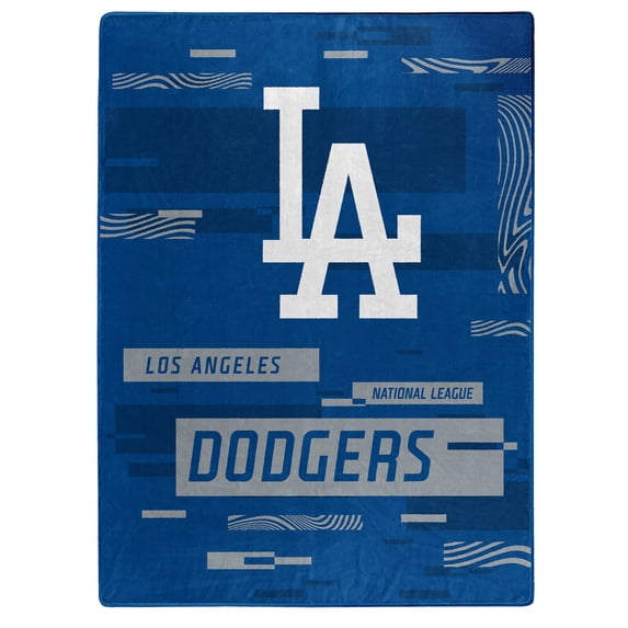 The Northwest Group Los Angeles Dodgers 50" x 60" Digitize Raschel Throw Blanket