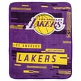 thumbnail image 1 of The Northwest Group  Los Angeles Lakers 60" x 80" Digitize Raschel Throw Blanket, 1 of 6