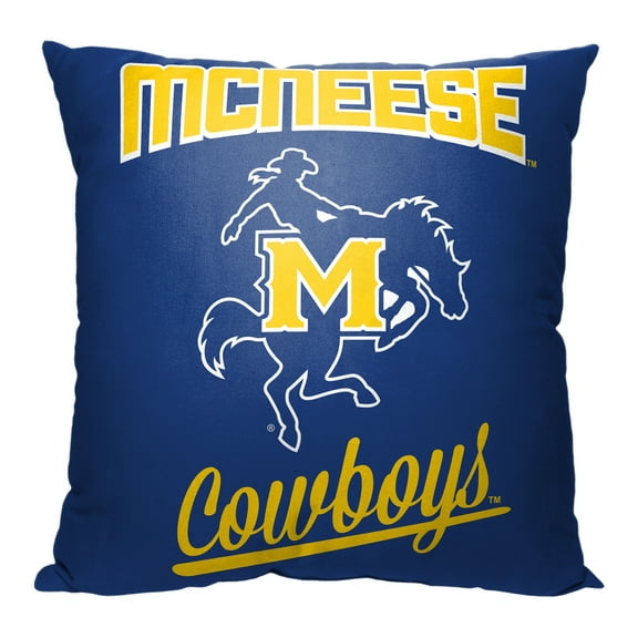 The Northwest Group McNeese State Cowboys 18" x 18" Alumni Pillow