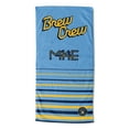 thumbnail image 1 of The Northwest Group  Milwaukee Brewers 30" x 60" City Connect Beach Towel, 1 of 2