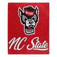 thumbnail image 1 of The Northwest Group  NC State Wolfpack 50" x 60" Signature Raschel Plush Throw Blanket, 1 of 2